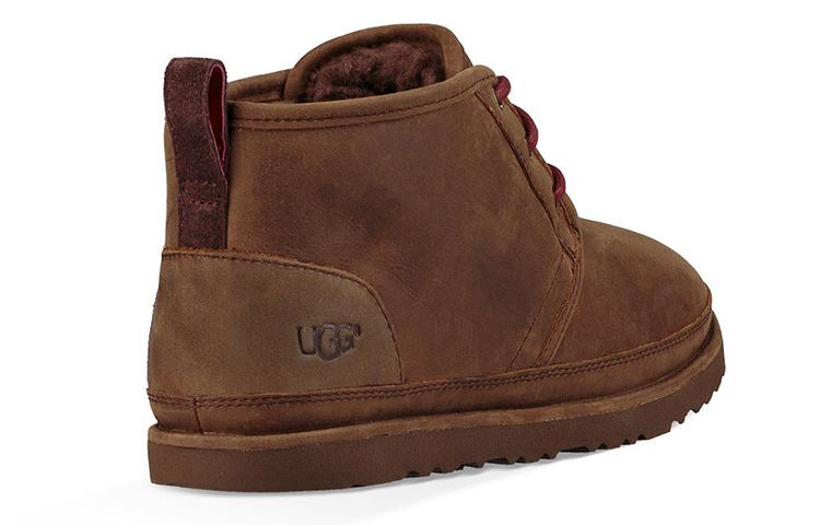 Мужские ботинки UGG Neumel (коричневые) — фото 4