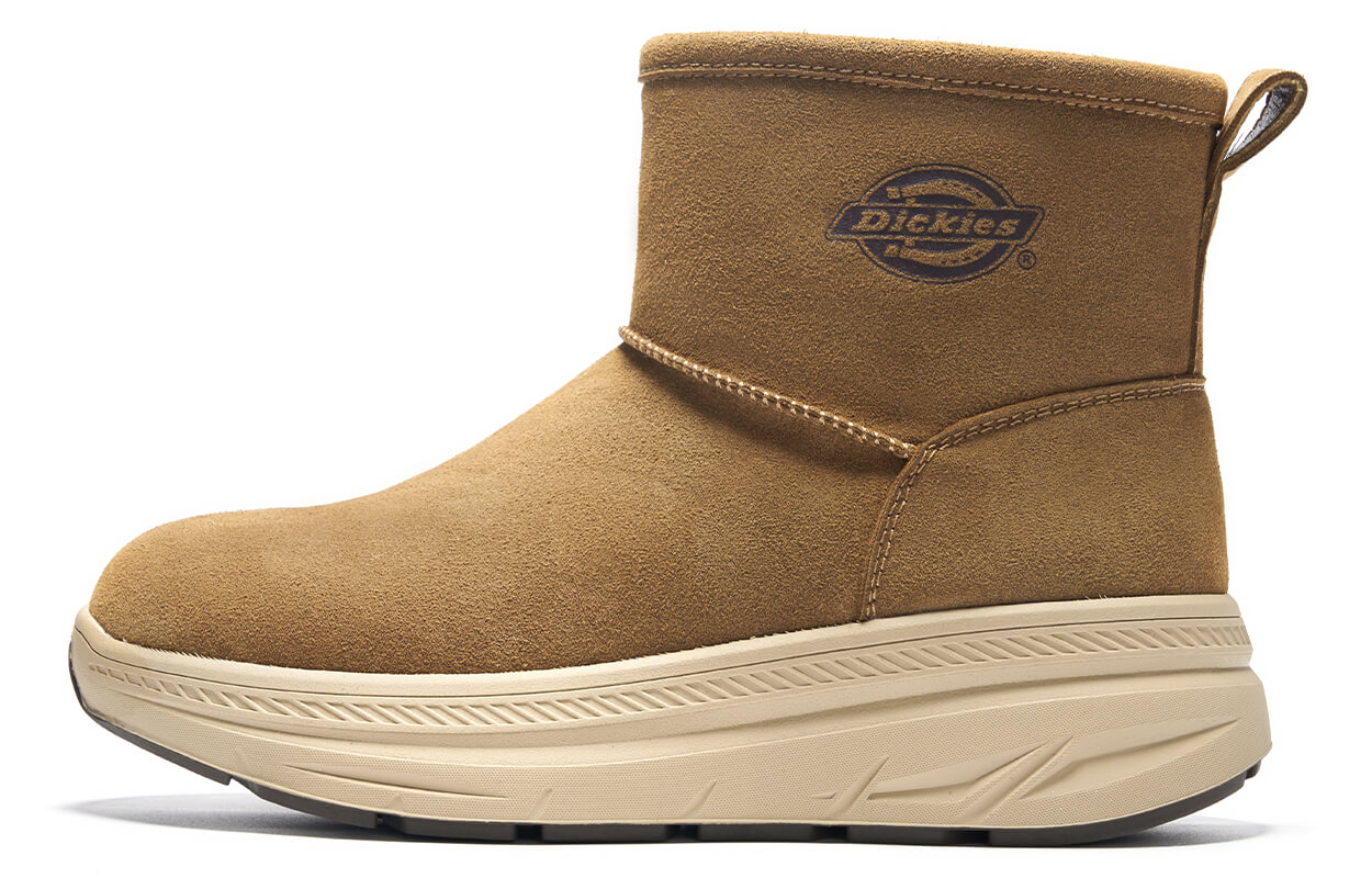 Женские сапоги Dickies 13cm (коричневые)