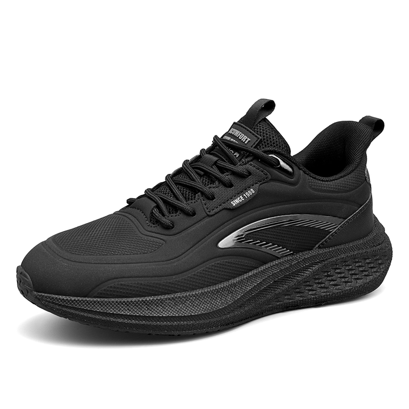 AOKANG Cushioning Slip Resistant Abrasion Resistant Breathable Low top Casual Running Shoes Men’s Shopping Bag