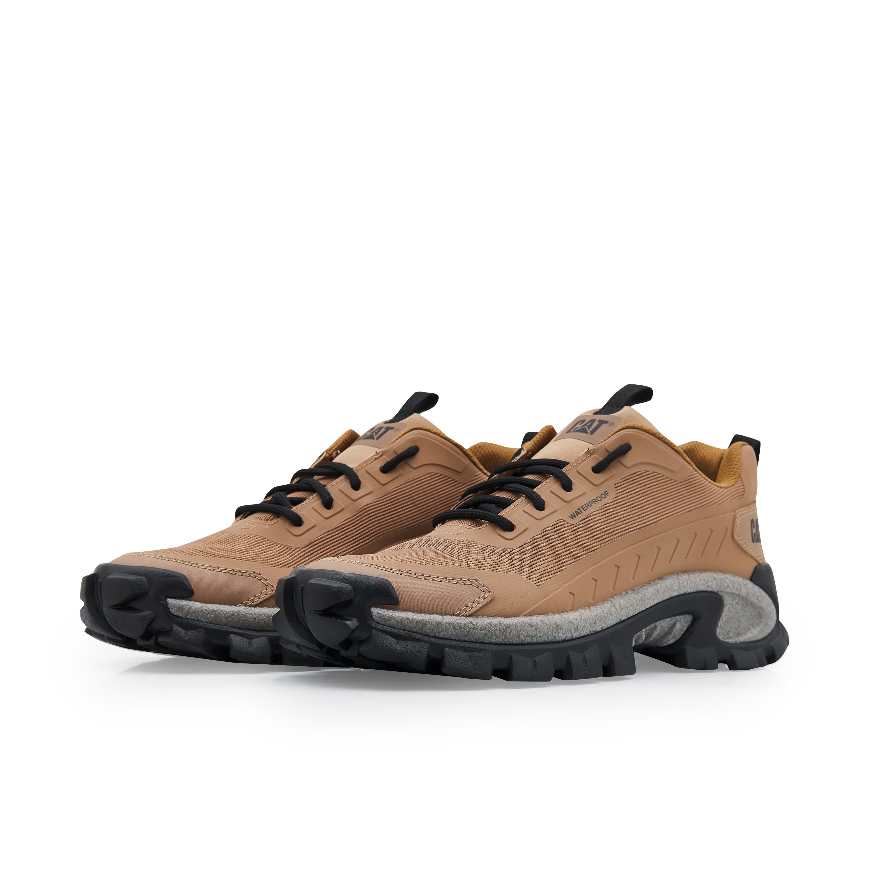 CAT Outdoor Shoes Unisex Low Top Brown