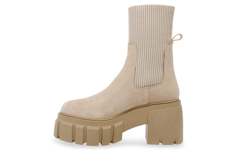 STEVE MADDEN Смин кожзаменитель Челси сапоги женский