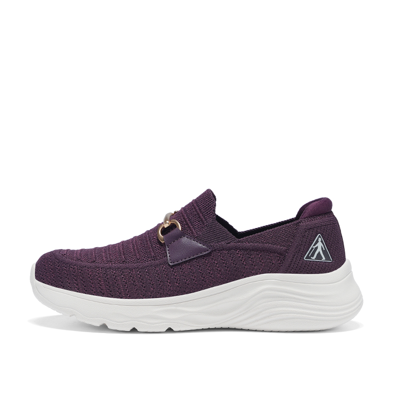 ZULIZ Casual Shoes Women’s Dark Reddish Purple
