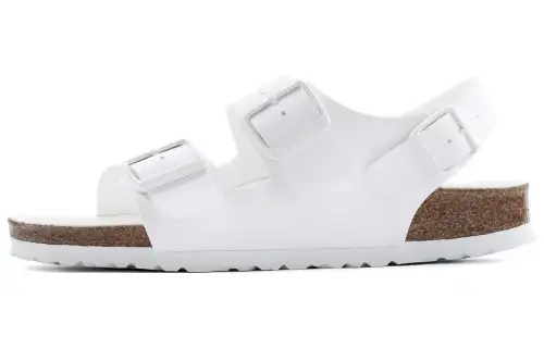 Birkenstock EVA Massage Optimized Product Images Unisex White