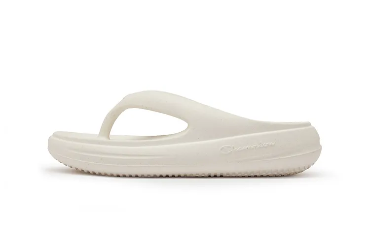 Champion Campus Slippers Unisex Ecru