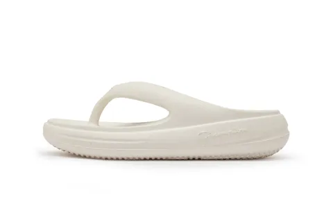 Champion Campus Slippers Unisex Ecru