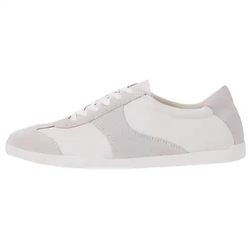 VAGABOND SHOEMAKERS Fabric Slip Resistant Low top Skateboard Shoes Women's Ecru