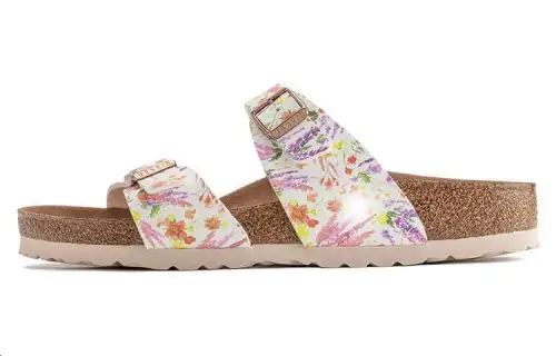 Birkenstock PVC Stylish Sandal Women's Mixed Color Narrow