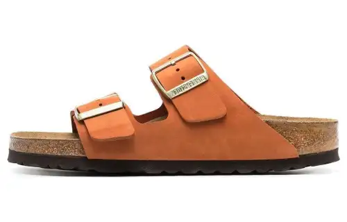 Birkenstock Arizona Suede Slides