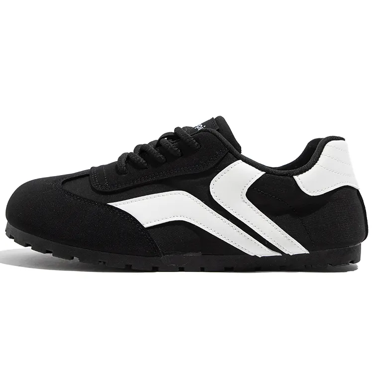 TUOPIN Pai Shoes Low top German Army Trainers Women's