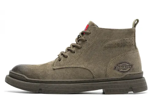 Dickies Ankle Length Combat Boots Men's Camel
