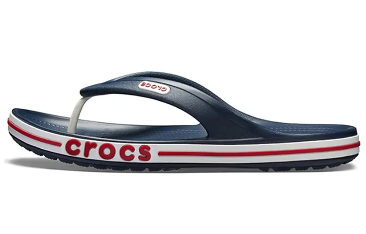 Crocs Bayaband Slip-Resistant Quick Dry Sports Slippers Unisex Dark Blue