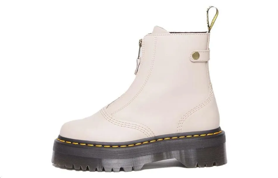 Dr. Martens Jetta Platform Boots 'Vintage Taupe' Women's