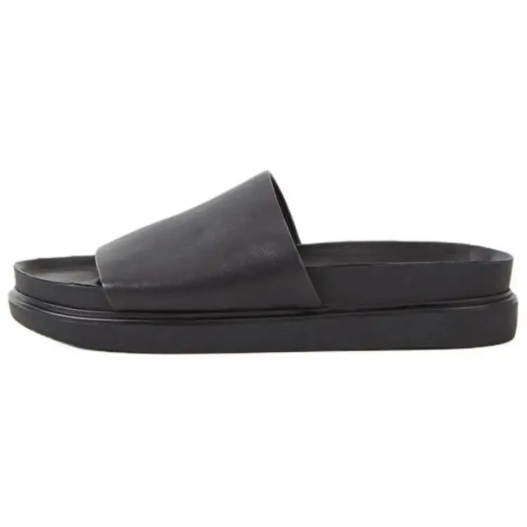 VAGABOND SHOEMAKERS Slip Resistant Slide Slippers Women's Black