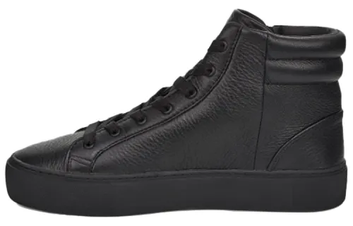 UGG Olli Preto Casual Skateboarding Shoes Black Women's