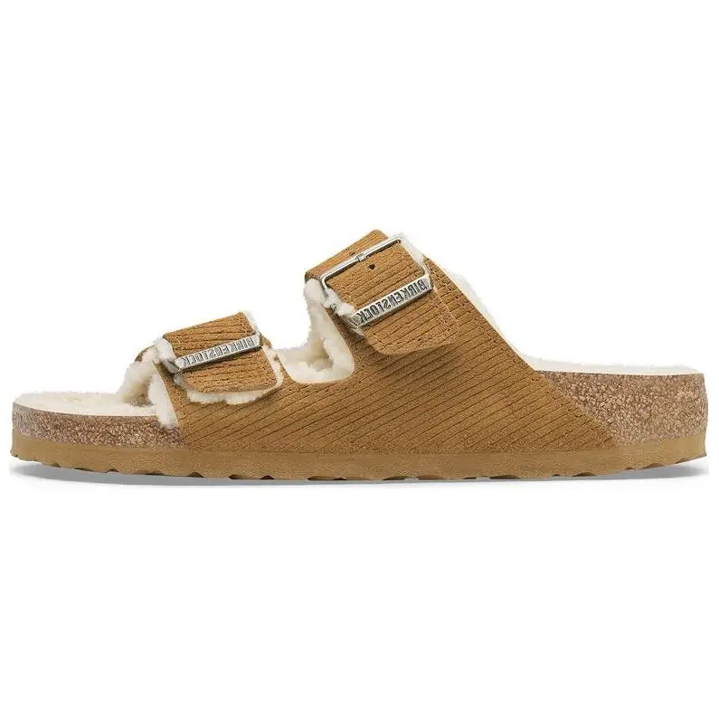 Birkenstock Arizona Double Buckled Slip-On Sandals