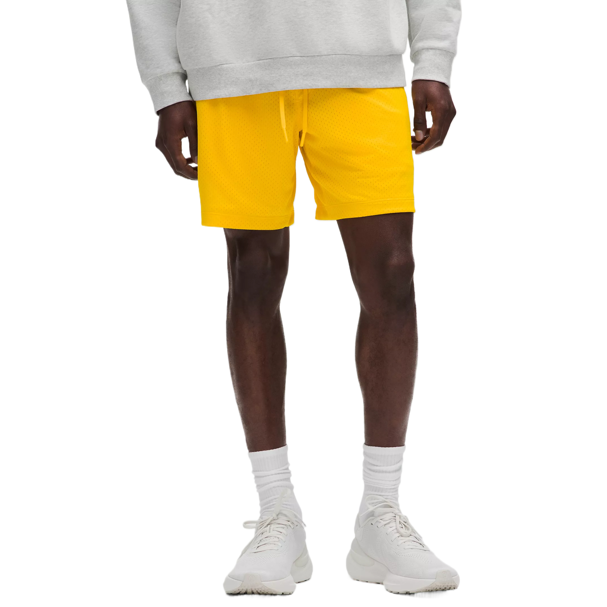 Lululemon Double Layered Mesh Linerless Short 7’|null Sports Shorts 7′ Men’s
