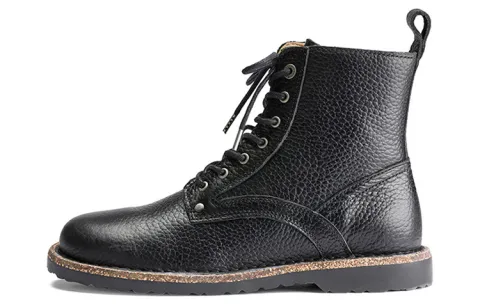Birkenstock Combat Boots Unisex Black