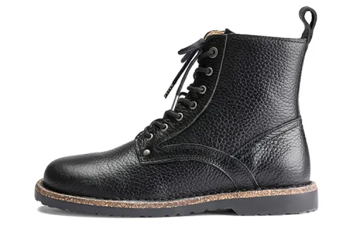 Birkenstock Combat Boots Unisex Black