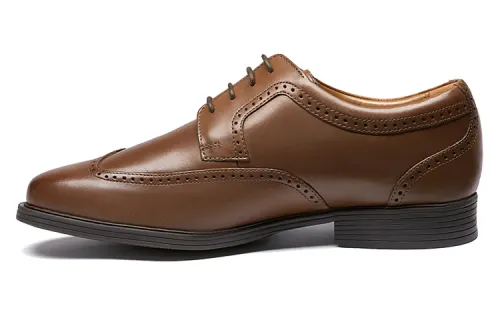 Clarks Dress Shoes Men's Low Top Dark Umber