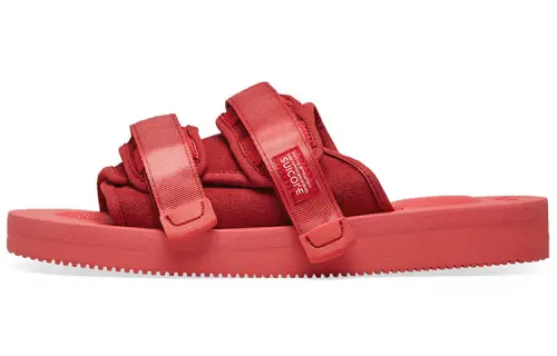 Suicoke MOTO VS Slide Slippers Men's Red