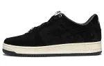 A BATHING APE STA Casual Low top Stylish Skateboarding Shoes Women's Black