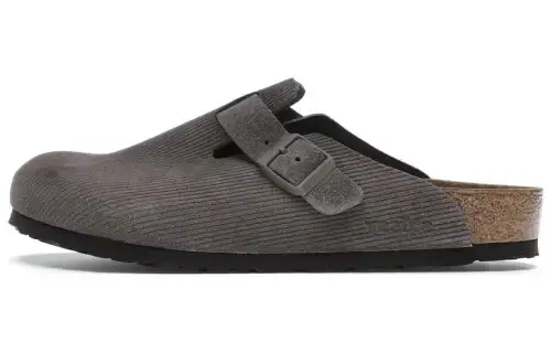 Boston Stussy x Boston Birkenstock Corduroy 'Anthracite'