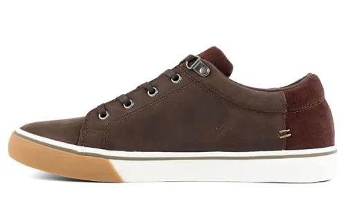 UGG Skateboard Shoes Men's Low Top Coffee