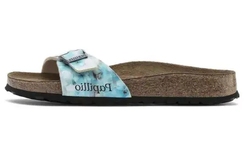 Birkenstock Slide Slippers Women's Blue