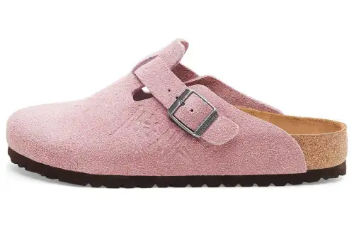 Boston Shaggy Stussy x Boston Shaggy Birkenstock 'Dusty Pink'