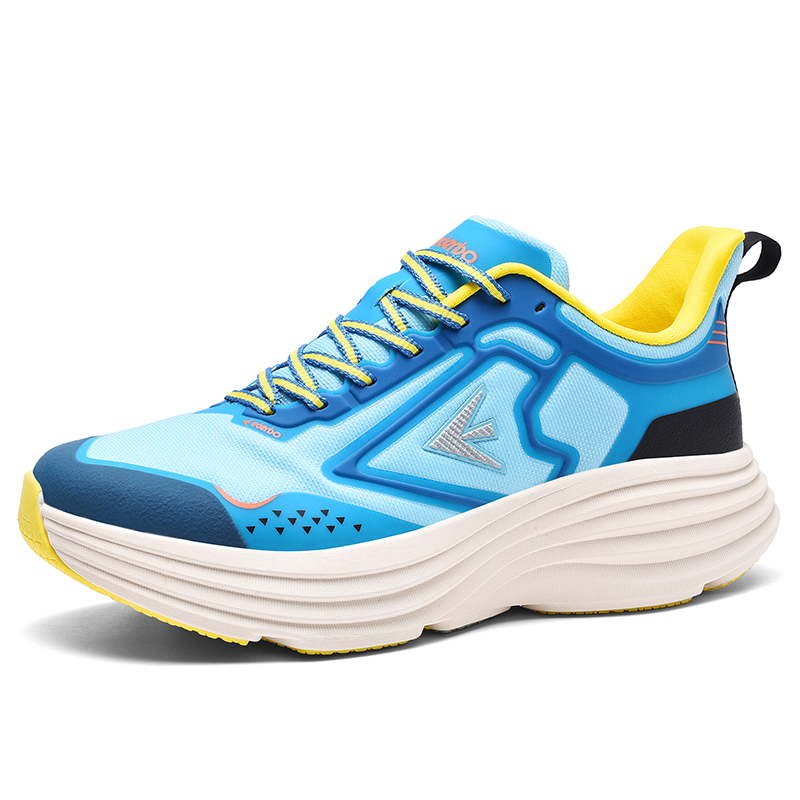 EDENBO Textile, TPU Slip Resistant, Abrasion Resistant, Lightweight Low top Running Shoes Men’s