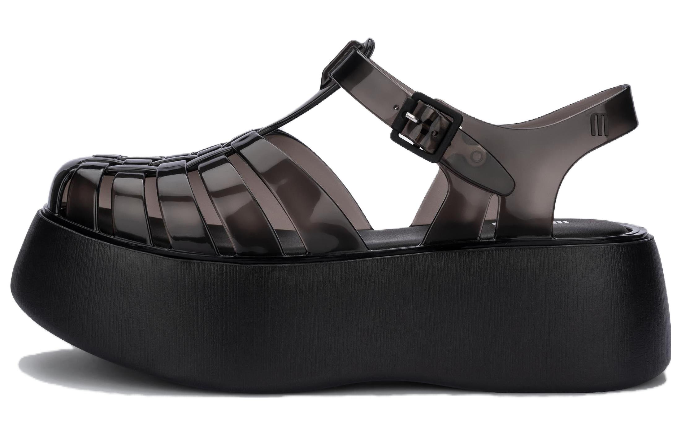 MELISSA Roman Sandals Women's Black