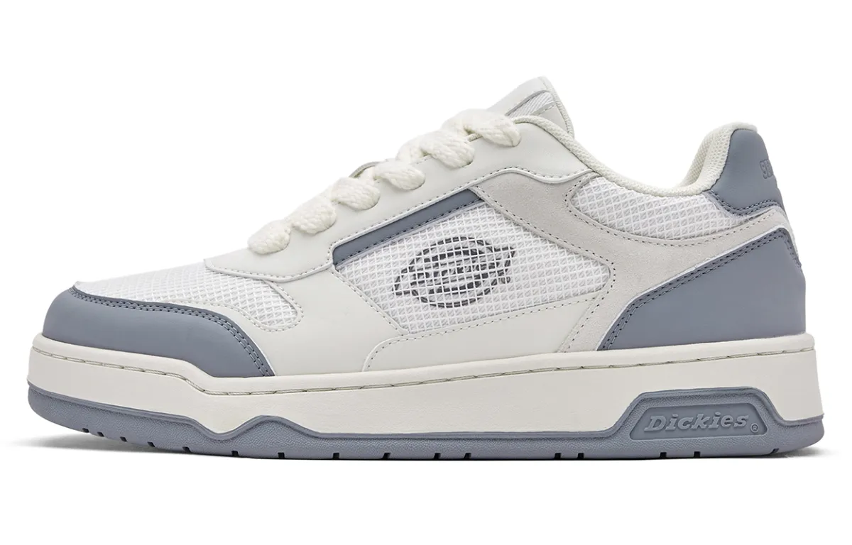 Dickies Low top Skateboard Shoes Men's White Gray