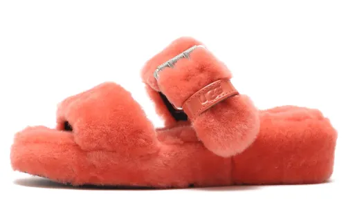 UGG Fuzz Yeah Suede Casual Sandal Women's Pink