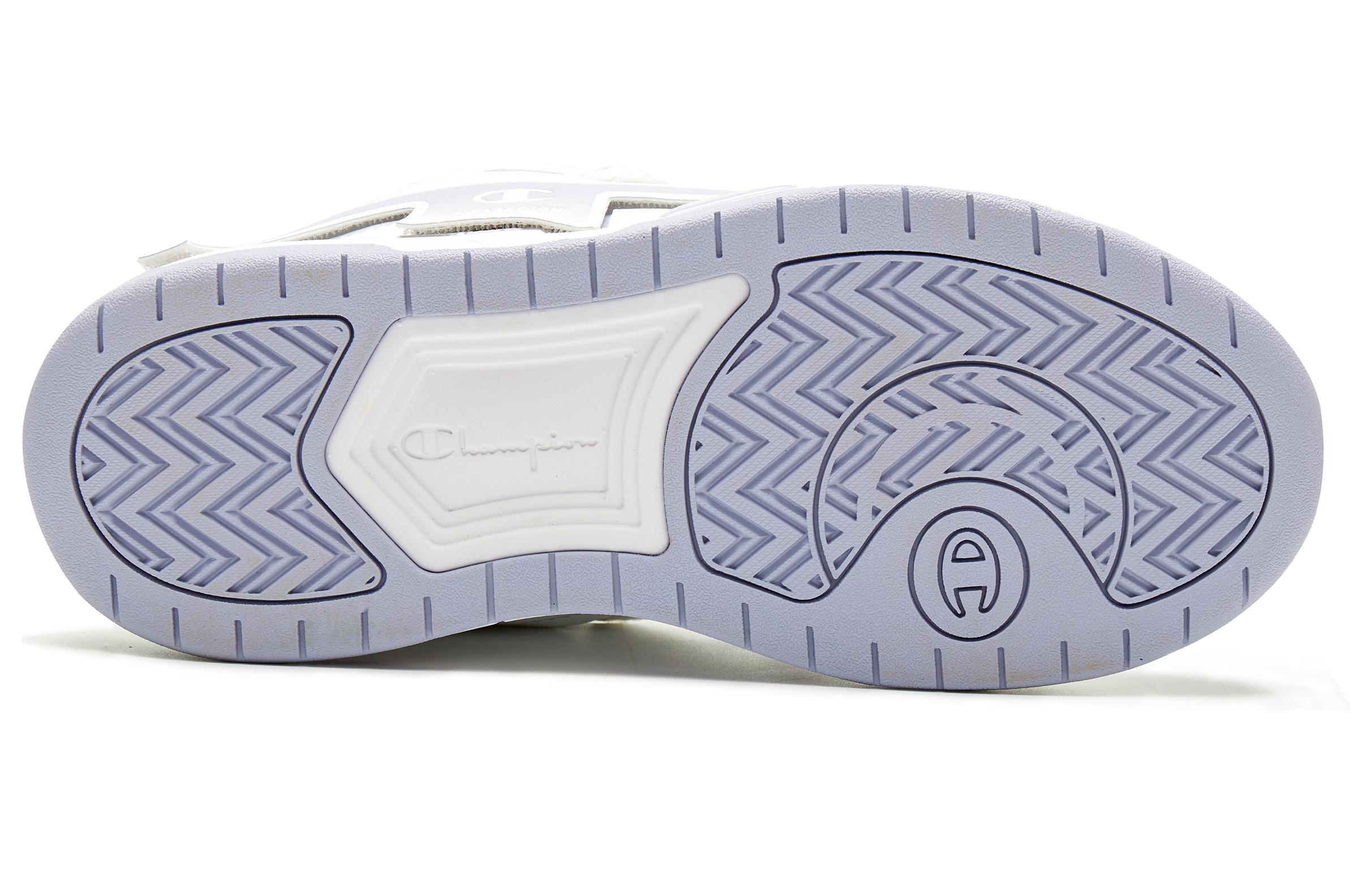 Champion Low top Skateboard Shoes Women's Gray Purple