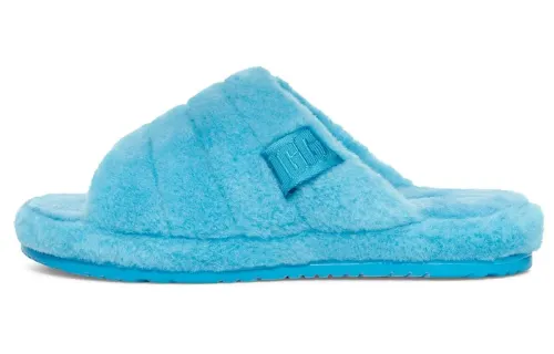 UGG Fluff You Stylish Sandal Men's Blue