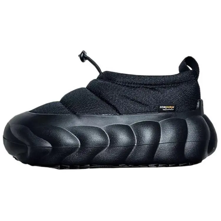 Crocs Overpuff Cordura Shorty Low top Casual Shoes Unisex Black