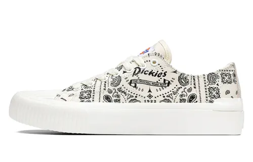 Dickies Canvas Shoes Men's Low Top Beige