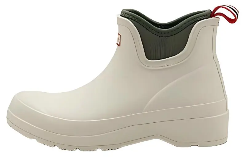 HUNTER Rain Boots Women's White