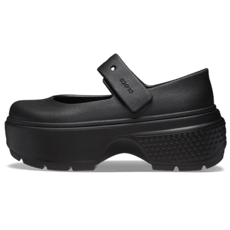 Сандалии Crocs (черные)