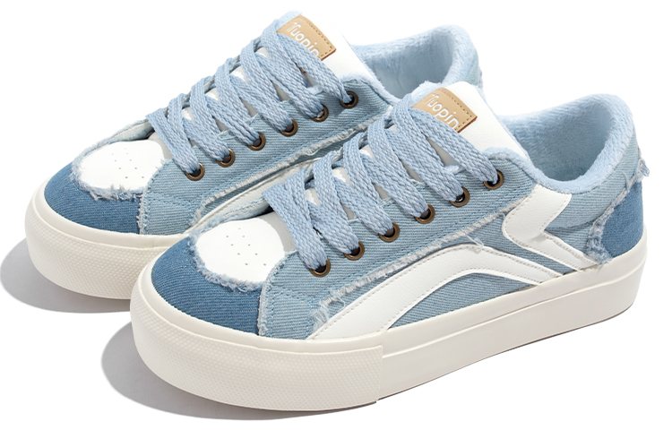 TUOPIN Pai Shoes Spring Summer Travel, Couple's Synthetic Leather Skateboard Shoes Unisex