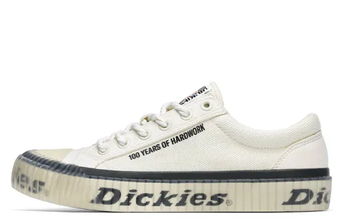 Dickies Canvas Shoes Unisex Low Top Beige