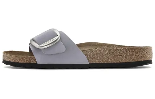 Birkenstock Madrid Big Buckle Slides Women's