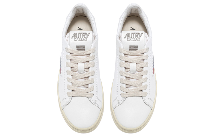 AUTRY Dallas Leather Low 'White' Women's