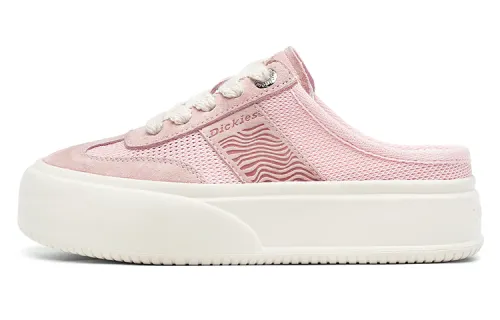 Dickies Slip on Minimalist Style Versatile Low top Skateboard Shoes Women's Light Pink