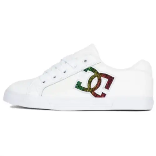 DC Shoes Cushioning, Wear Resistant Low top Casual Shoes Women's White
