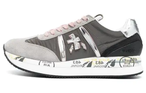 PREMIATA Conny Low top Casual Shoes Women's Gray