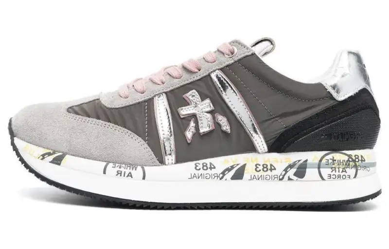 PREMIATA Conny Low top Casual Shoes Women's Gray