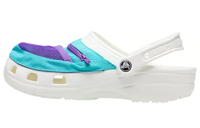 Crocs Classic Clog Pocket Crocs Blue Sandals