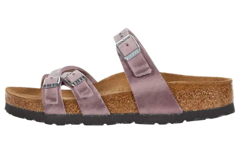 Birkenstock Franca Slide Slippers Women's Light Purple