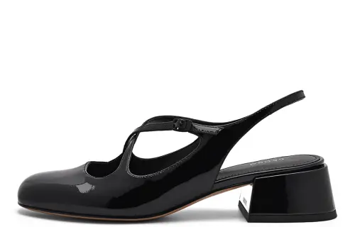 PEDRO Block Heel High Heels 4cm Women's